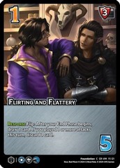 Flirting and Flattery (FOIL)